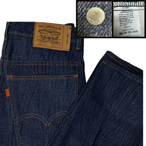 Vintage levi 20505 - vintage, orange