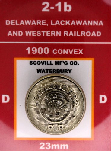 W railroad uniform - dl&w,